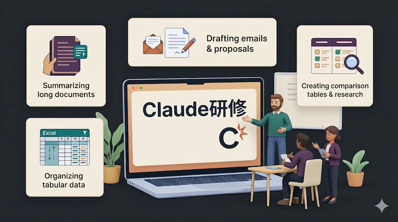 Claude研修のサムネイル