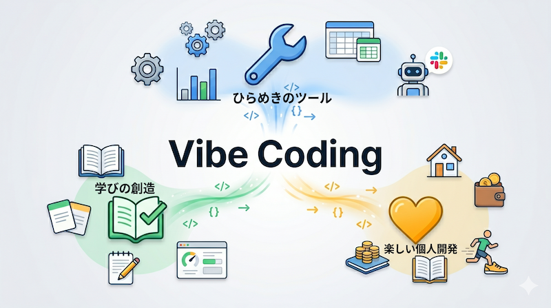 バイブコーディング講座のサムネイル